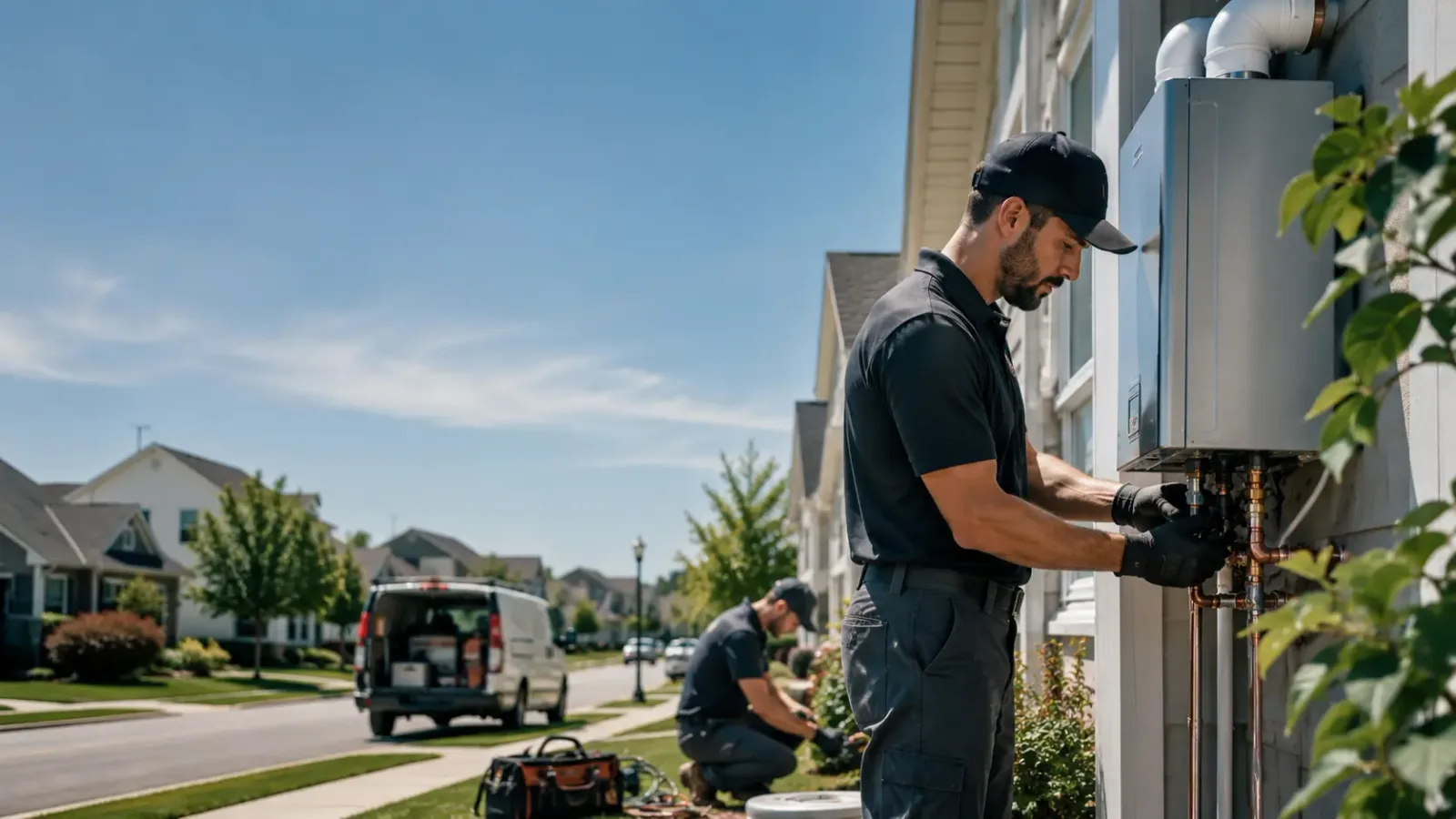 Tankless Water Heater Installation in Whitman, MA